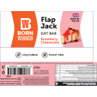 Born Winner Flap Jack Oat Bar Strawberry cheesecake 100 гр